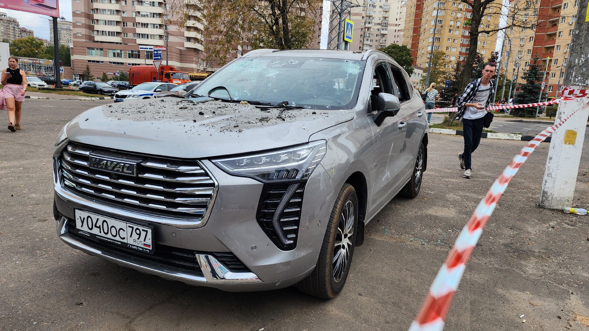 Раменское, Пострадавшие после атаки БПЛА, Встреча с жильцами, Происшествия,