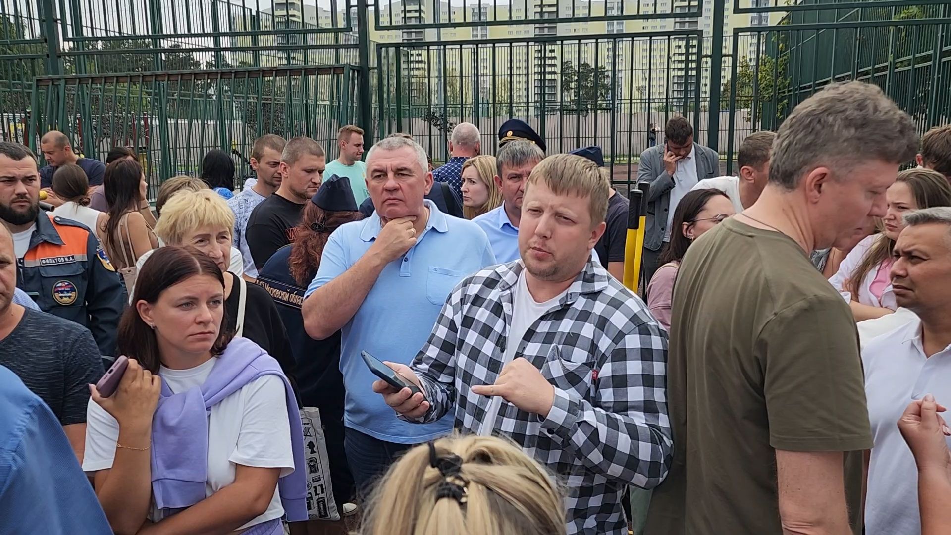 Раменское, Пострадавшие после атаки БПЛА, Встреча с жильцами, Происшествия,