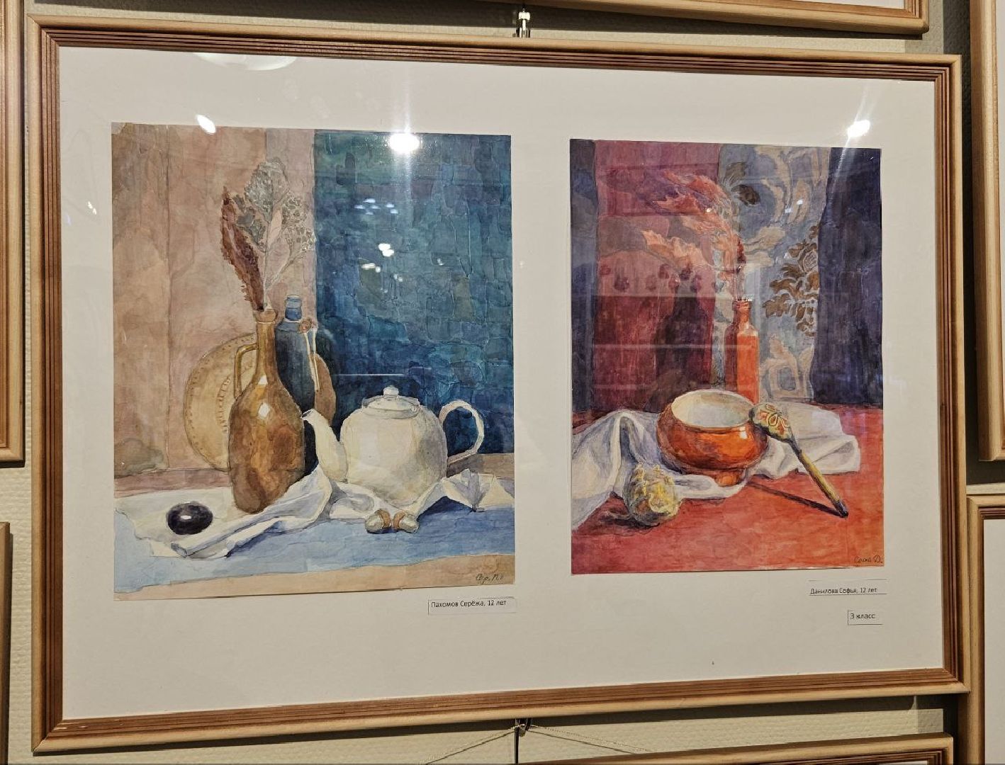 выставка, дети, творчество,