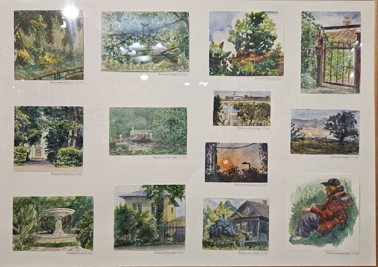 выставка, дети, творчество,