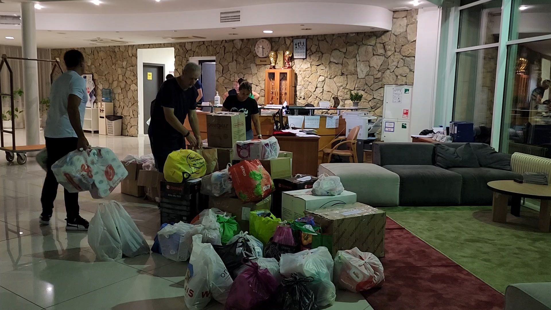 Раменское, Заселение пострадавших после атаки БПЛА, Помощь пострадавшим, Проишествие,