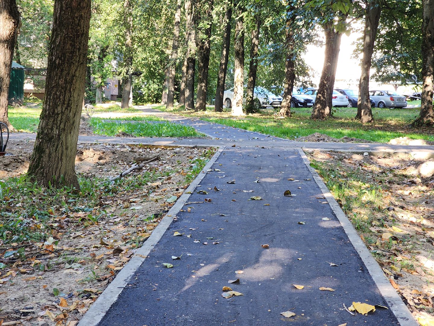 благоустройство, сквер, благоустройство сквера, тучково, руза, рузский городской округ, московская область,