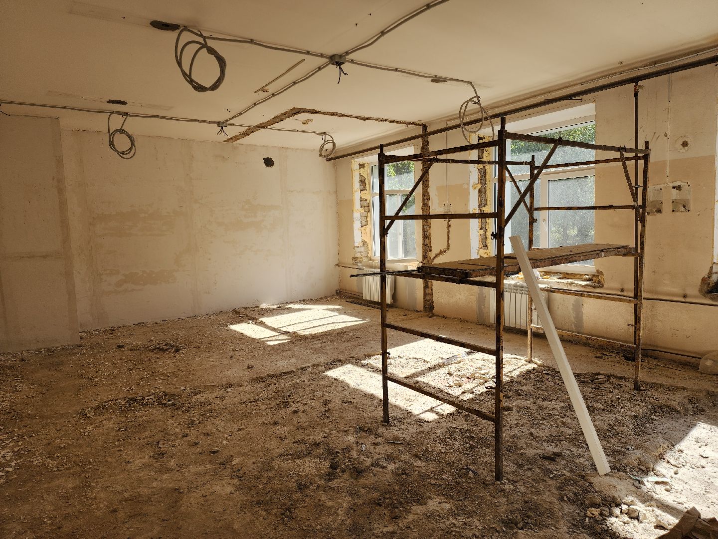 медицина, медицина подмосковья, ремонт поликлиники, здравоохранение, здравоохранение московской области, руза, тучково,