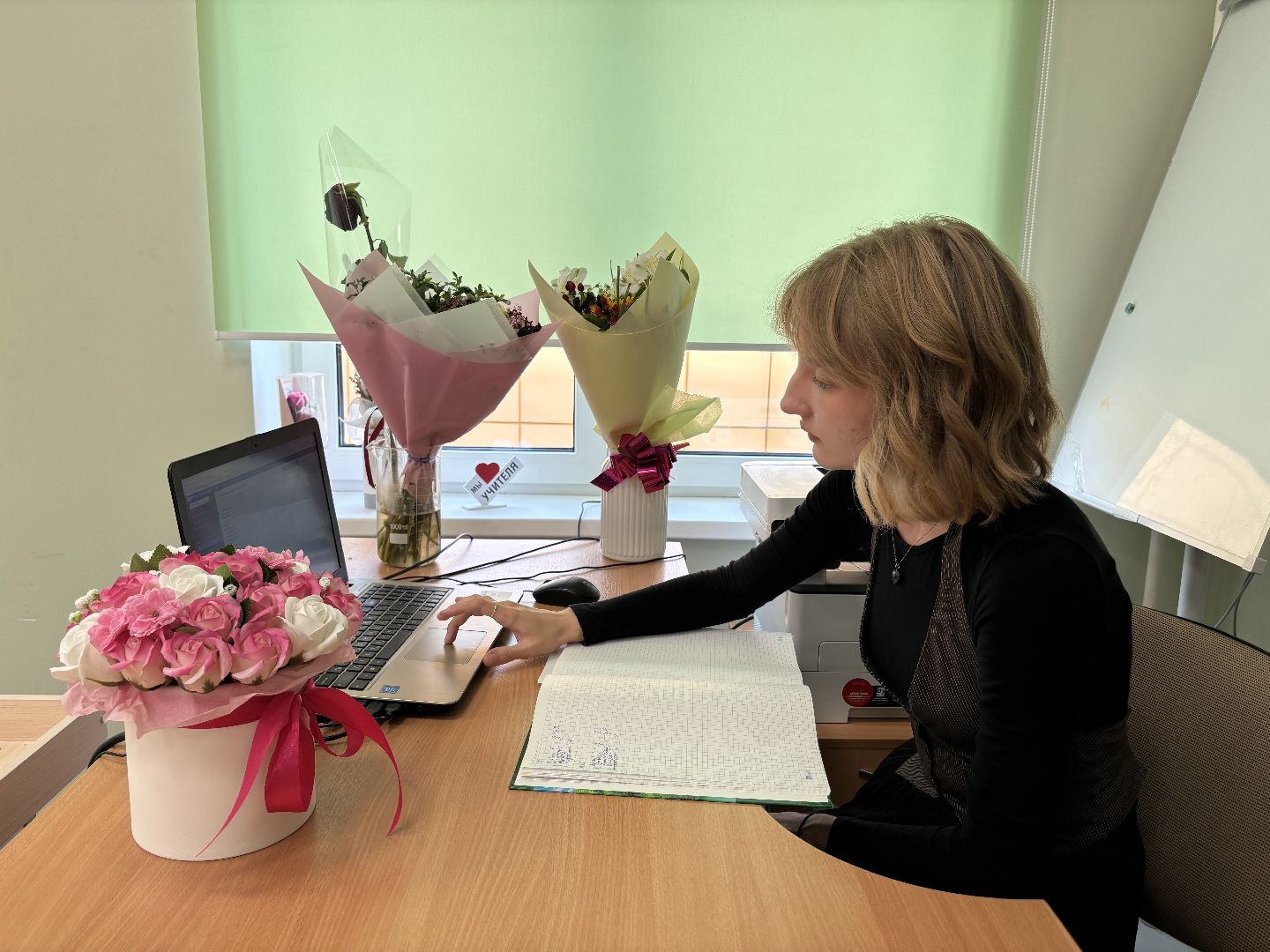 образование, учитель химии, школа 8, кучино,