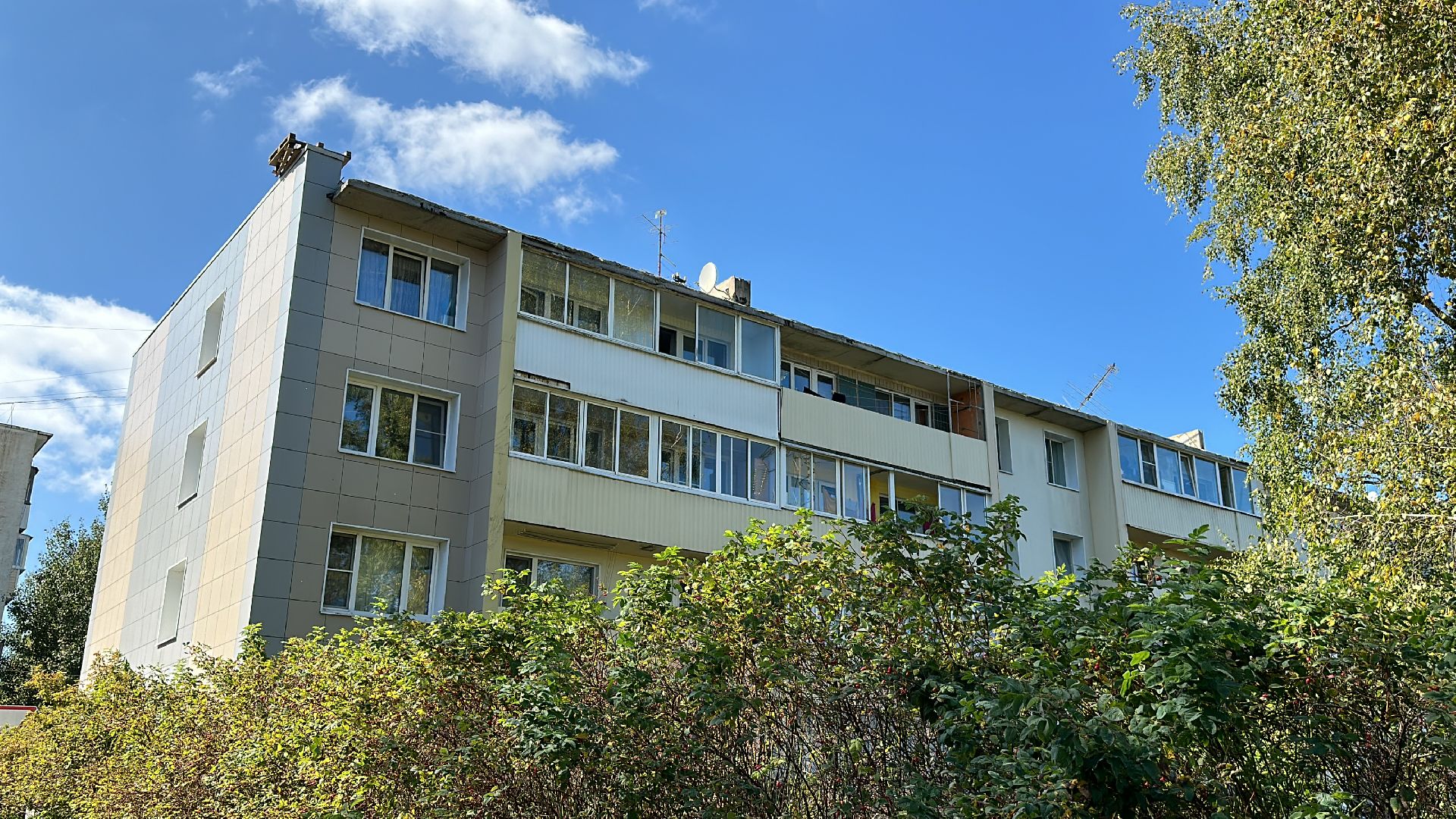 Клин, общество, ЖКХ, ремонт кровли,