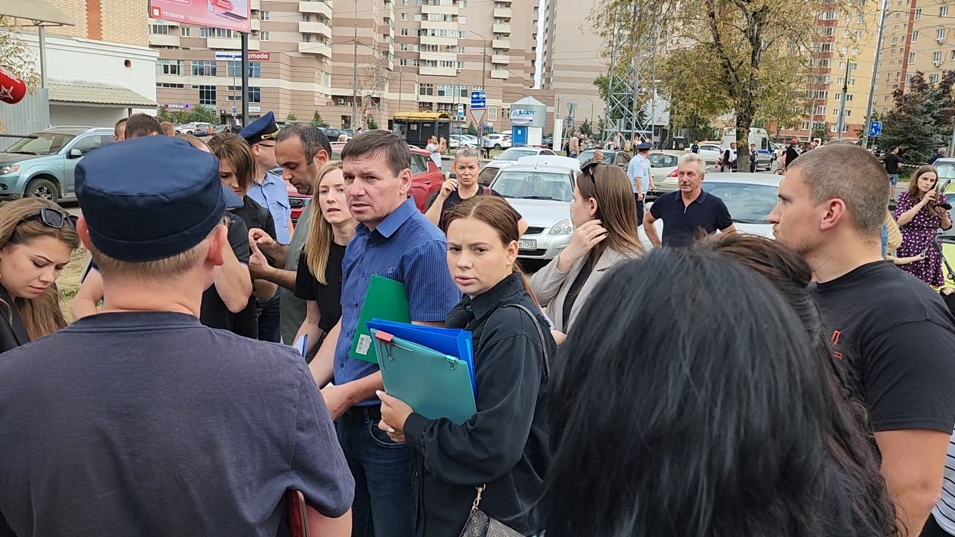 Раменское, Атака БПЛА, Последствия атаки БПЛА, проишествие, Людей запускают в квартиры,