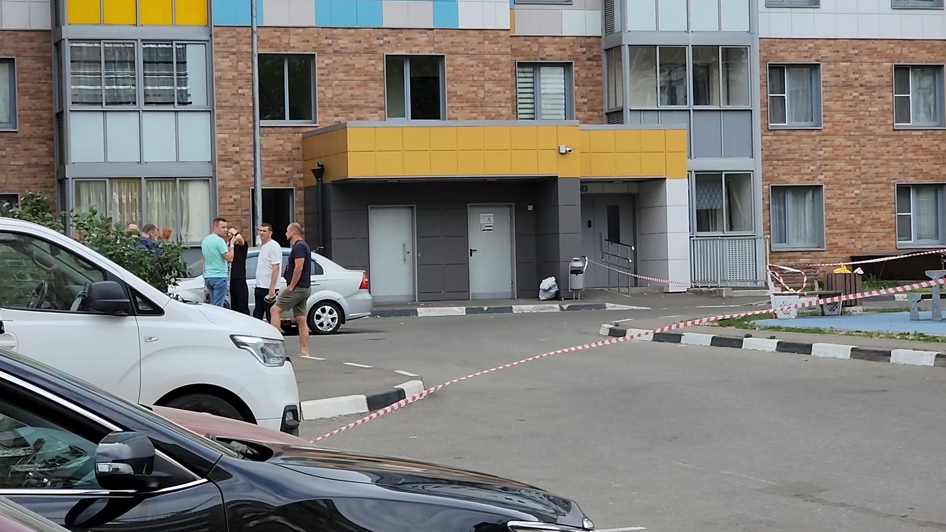 Раменское, Атака БПЛА, Последствия атаки БПЛА, проишествие, Людей запускают в квартиры,