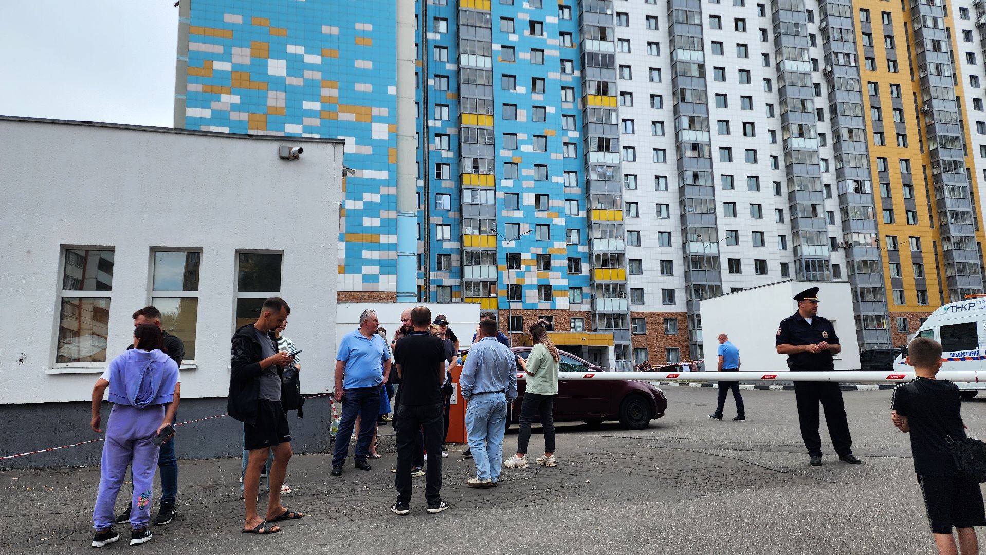 Раменское, Атака БПЛА, Последствия атаки БПЛА, проишествие, Людей запускают в квартиры,