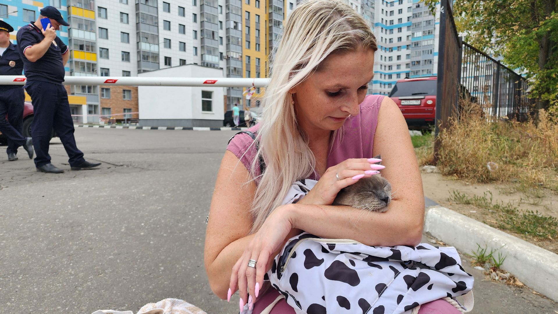 Раменское, проишествие, атака беспилотников в городе раменское, Жителей пускают в квартиры,