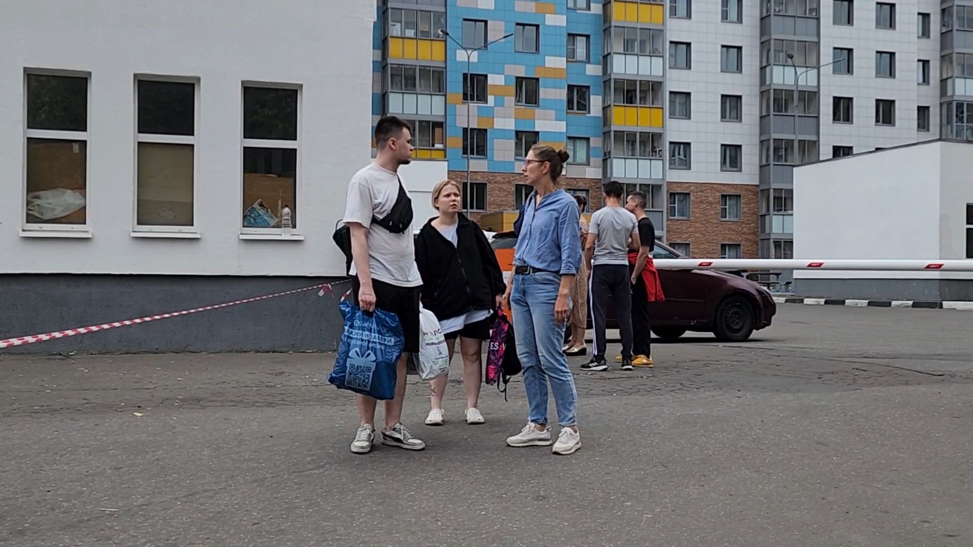 Раменское, проишествие, атака беспилотников в городе раменское, Жителей пускают в квартиры,