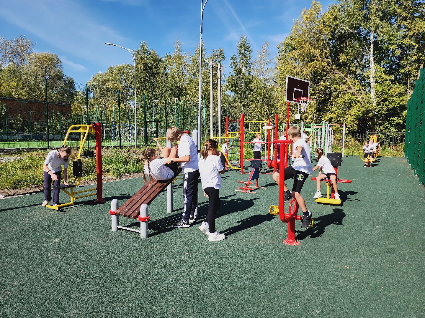 Егорьевск, Подмосковье, Московская область, 2 школа, благоустройство,