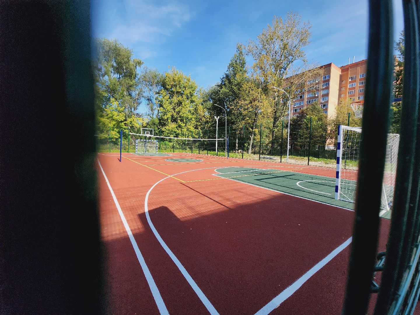 Егорьевск, Подмосковье, Московская область, 2 школа, благоустройство,