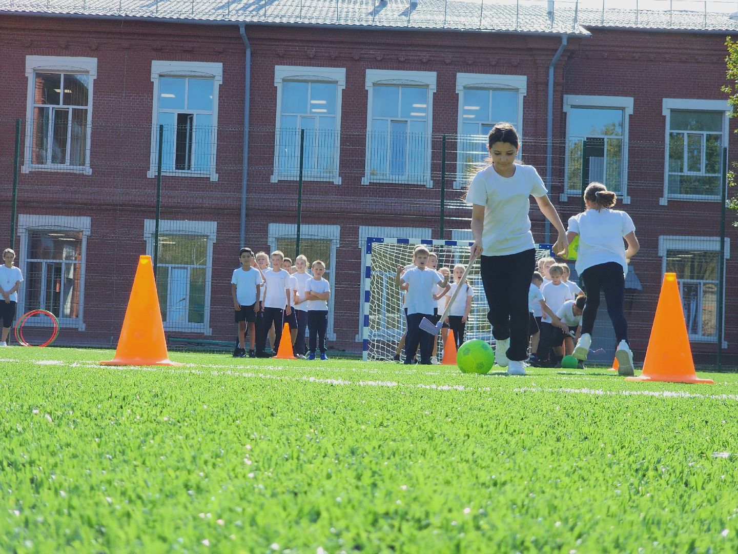 Егорьевск, Подмосковье, Московская область, 2 школа, благоустройство,