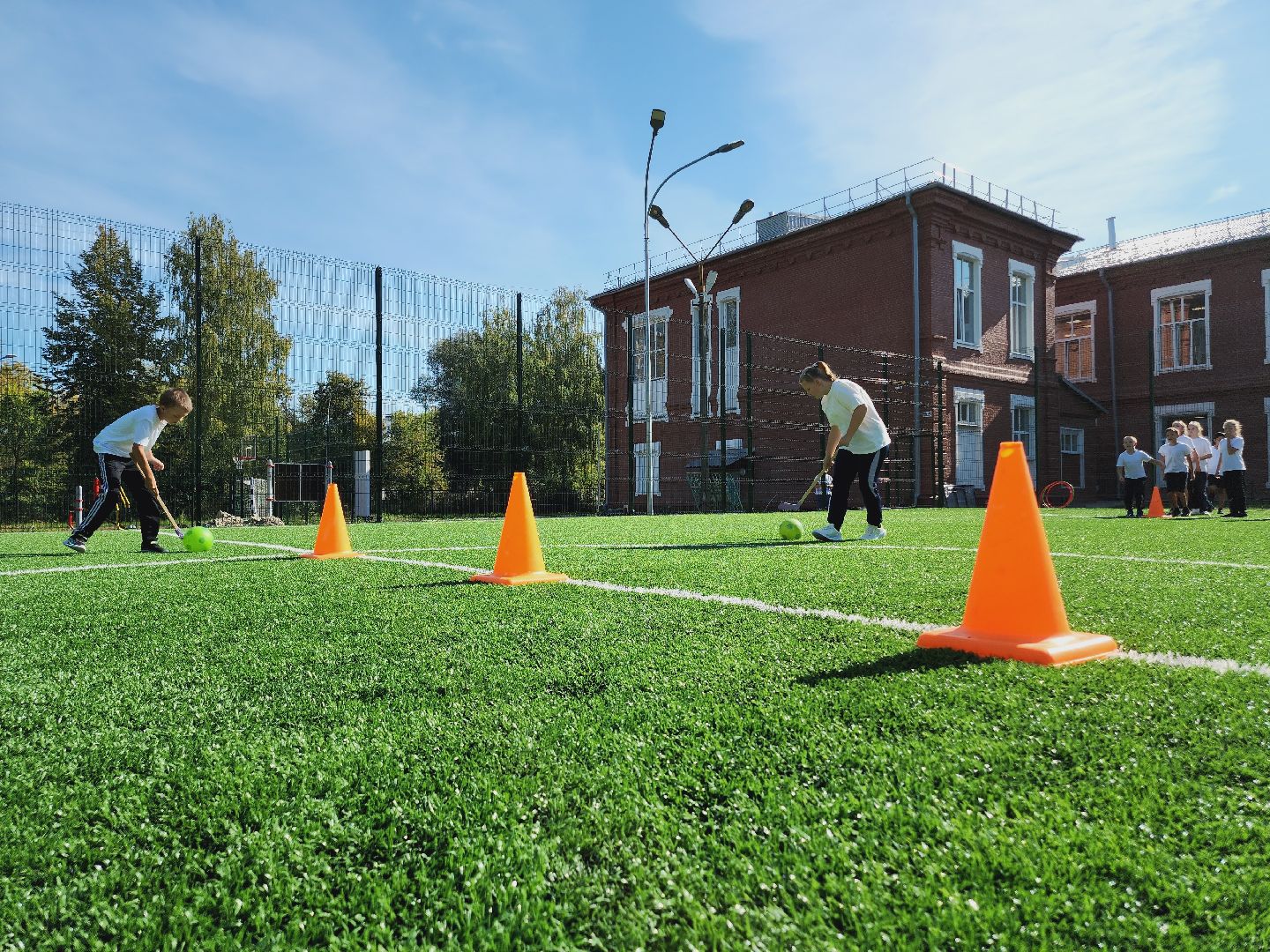 Егорьевск, Подмосковье, Московская область, 2 школа, благоустройство,