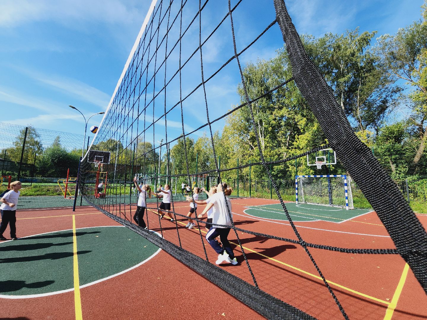 Егорьевск, Подмосковье, Московская область, 2 школа, благоустройство,