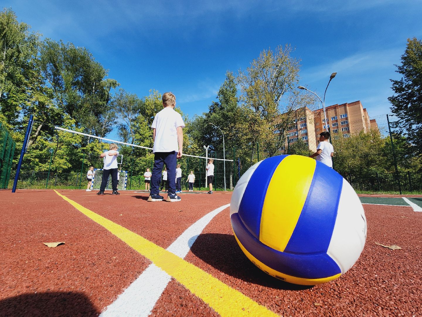 Егорьевск, Подмосковье, Московская область, 2 школа, благоустройство,