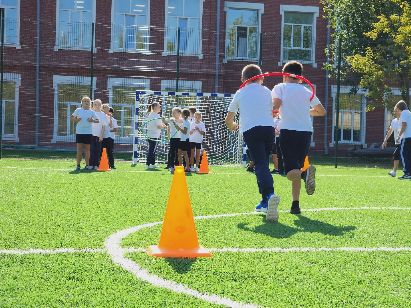 Егорьевск, Подмосковье, Московская область, 2 школа, благоустройство,