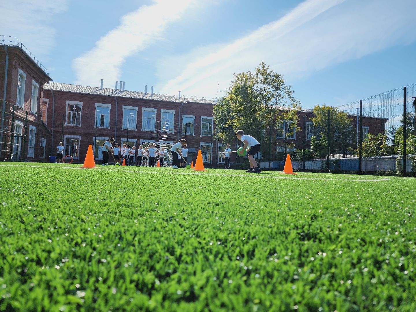 Егорьевск, Подмосковье, Московская область, 2 школа, благоустройство,