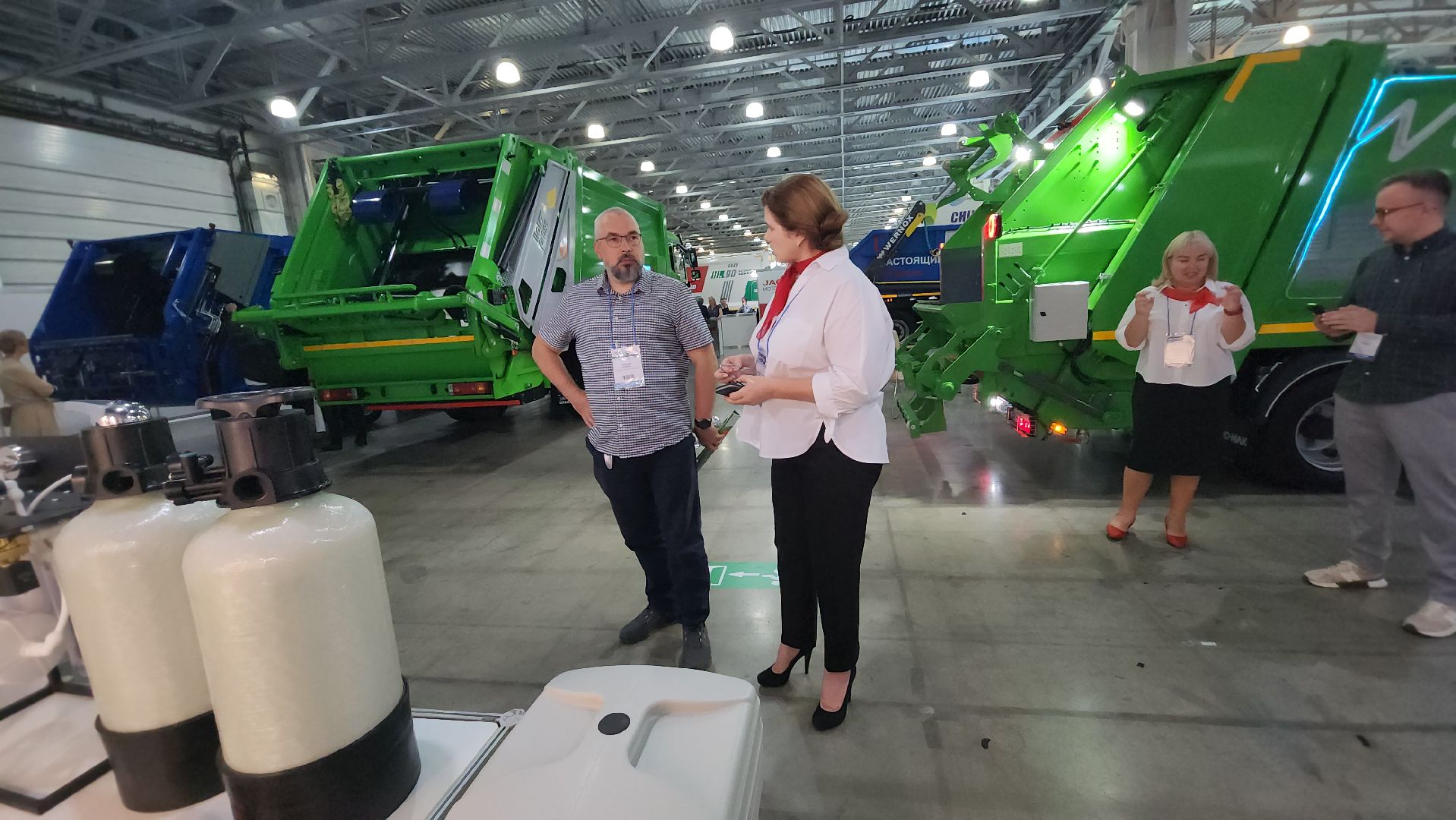 серпухов, крокус экспо, экология, выставка, депутат-эколог, полигон тбо съяново-1, полигон тбо лесная,