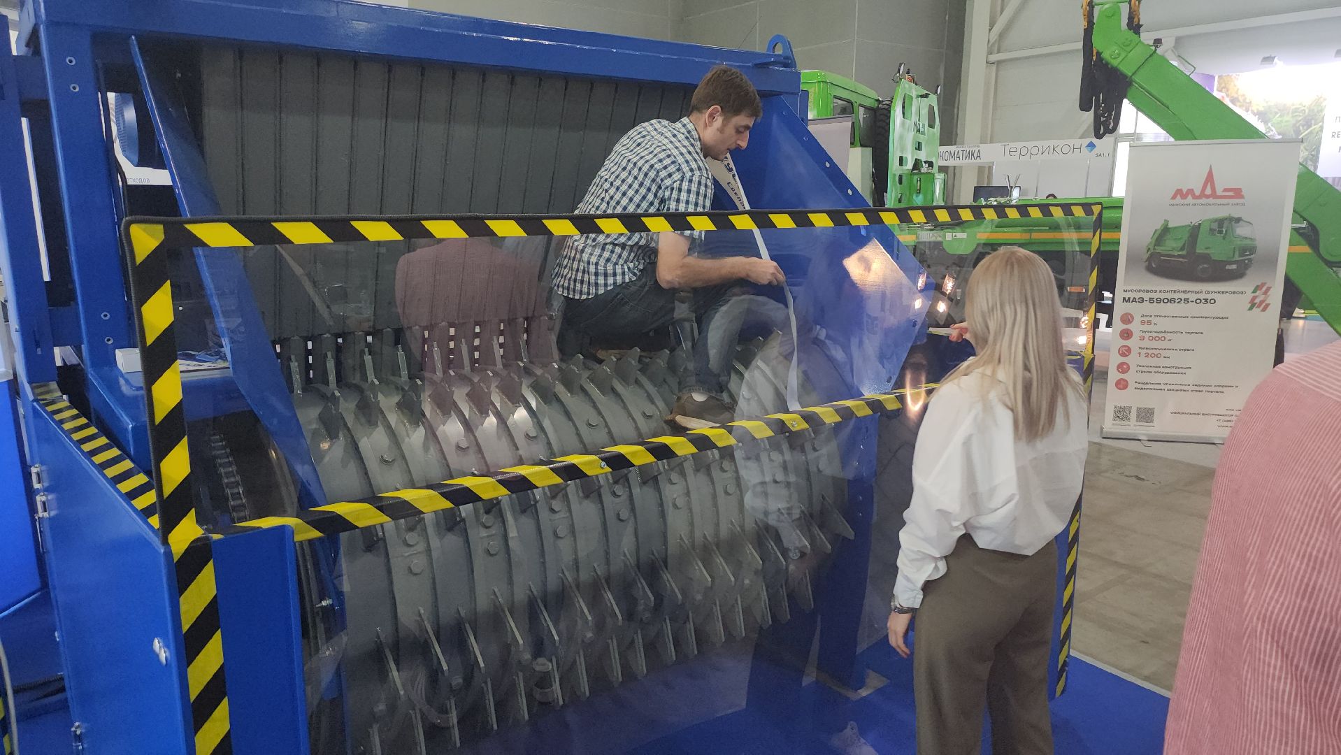 серпухов, крокус экспо, экология, выставка, депутат-эколог, полигон тбо съяново-1, полигон тбо лесная,