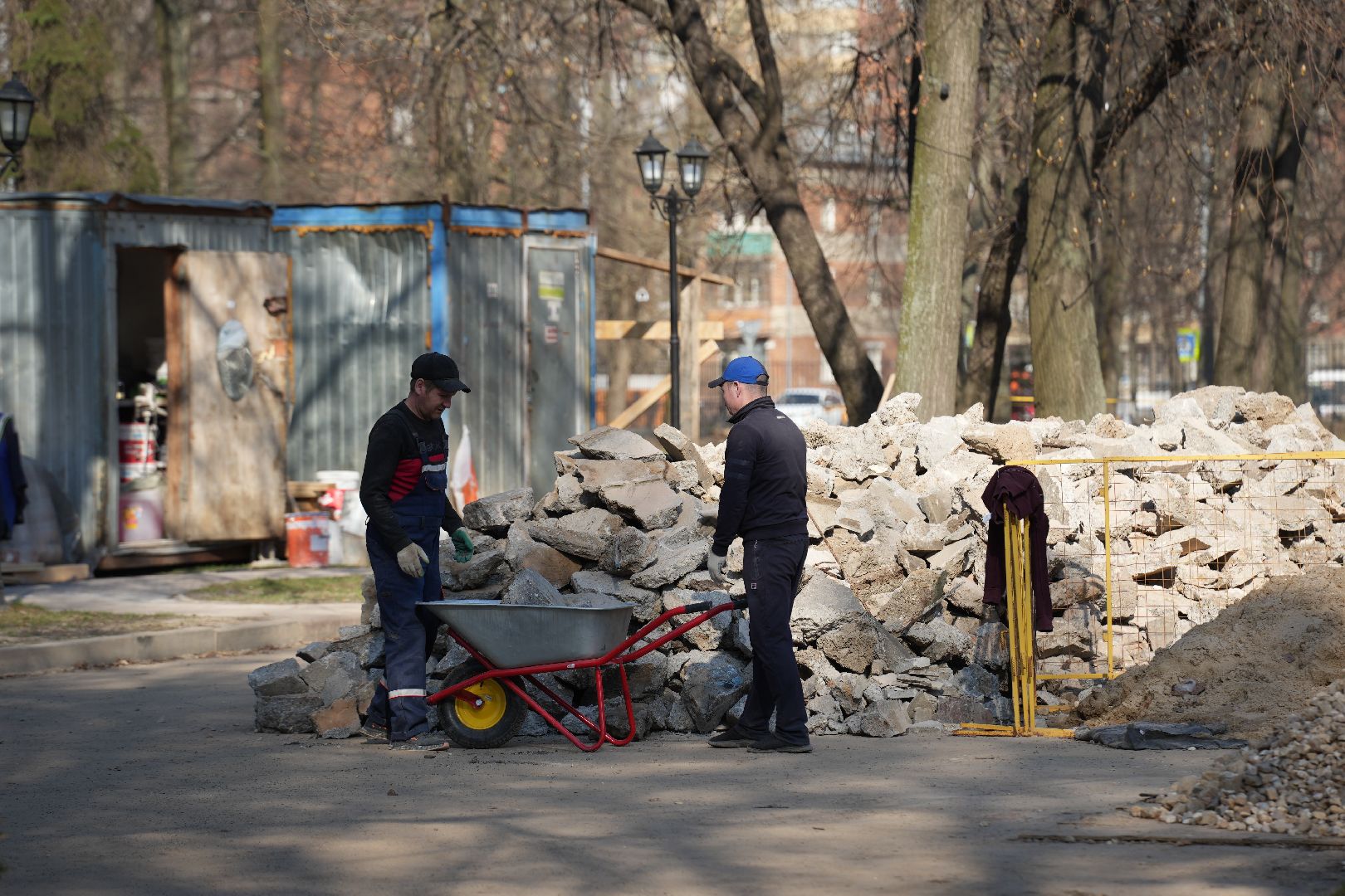 благоустройство, реставрация, Белая Дача, парк, Котельники