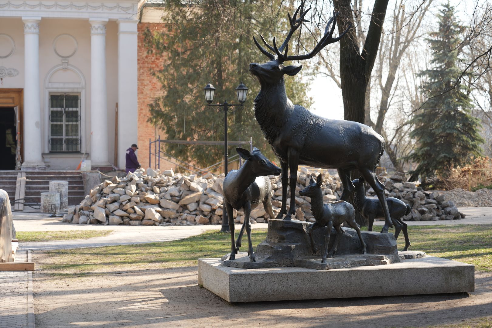благоустройство, реставрация, Белая Дача, парк, Котельники