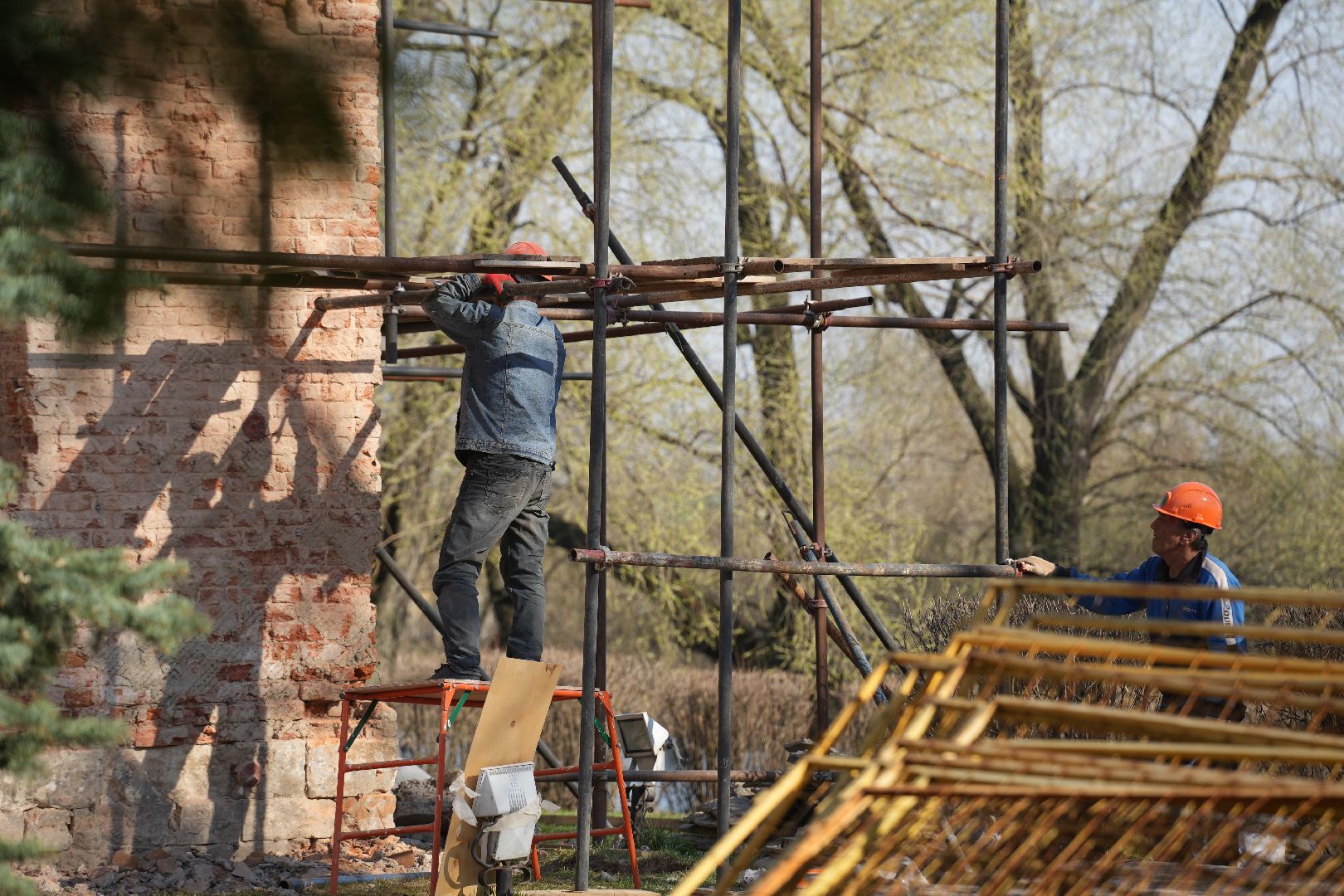 благоустройство, реставрация, Белая Дача, парк, Котельники