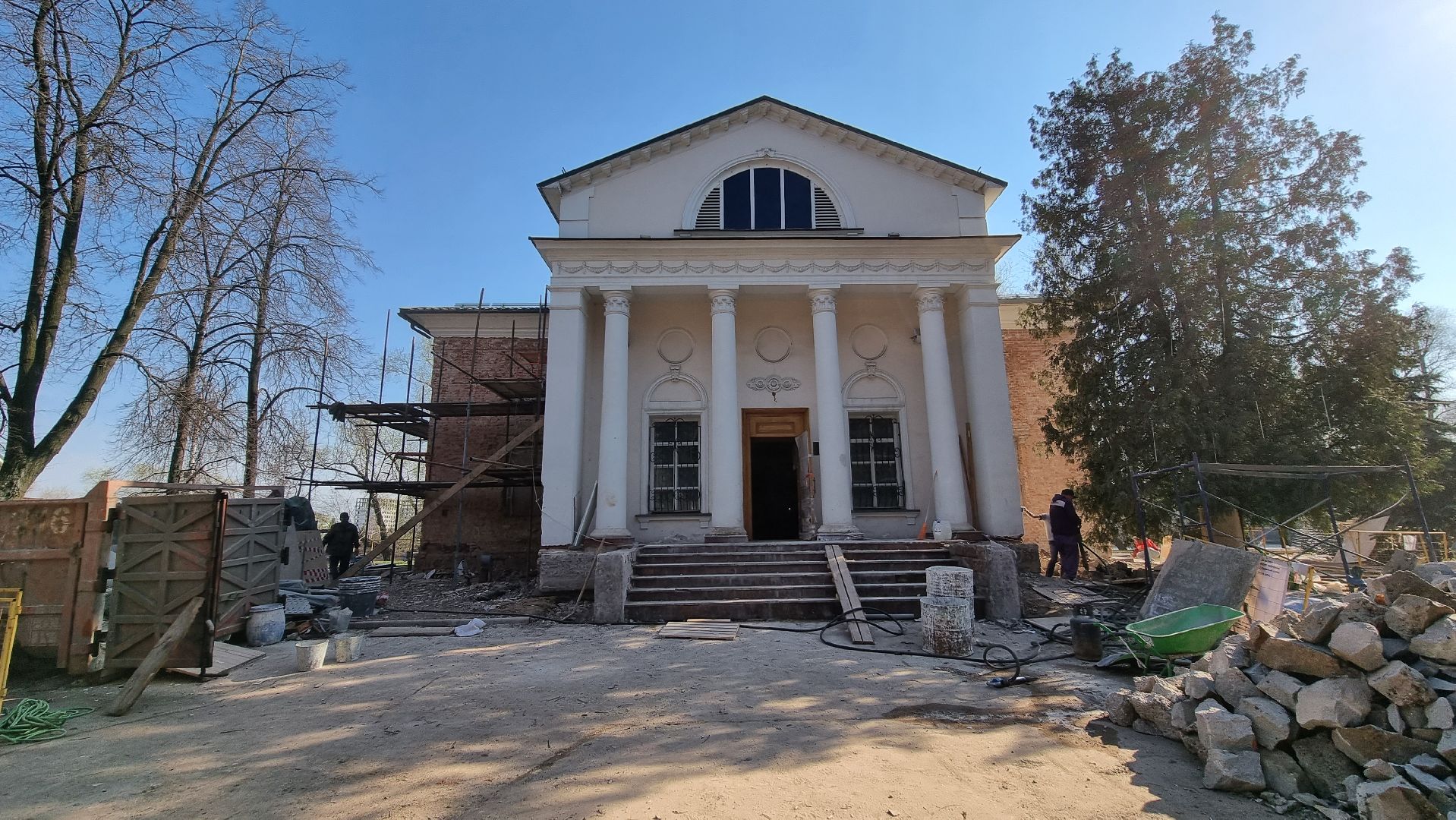 благоустройство, реставрация, Белая Дача, парк, Котельники