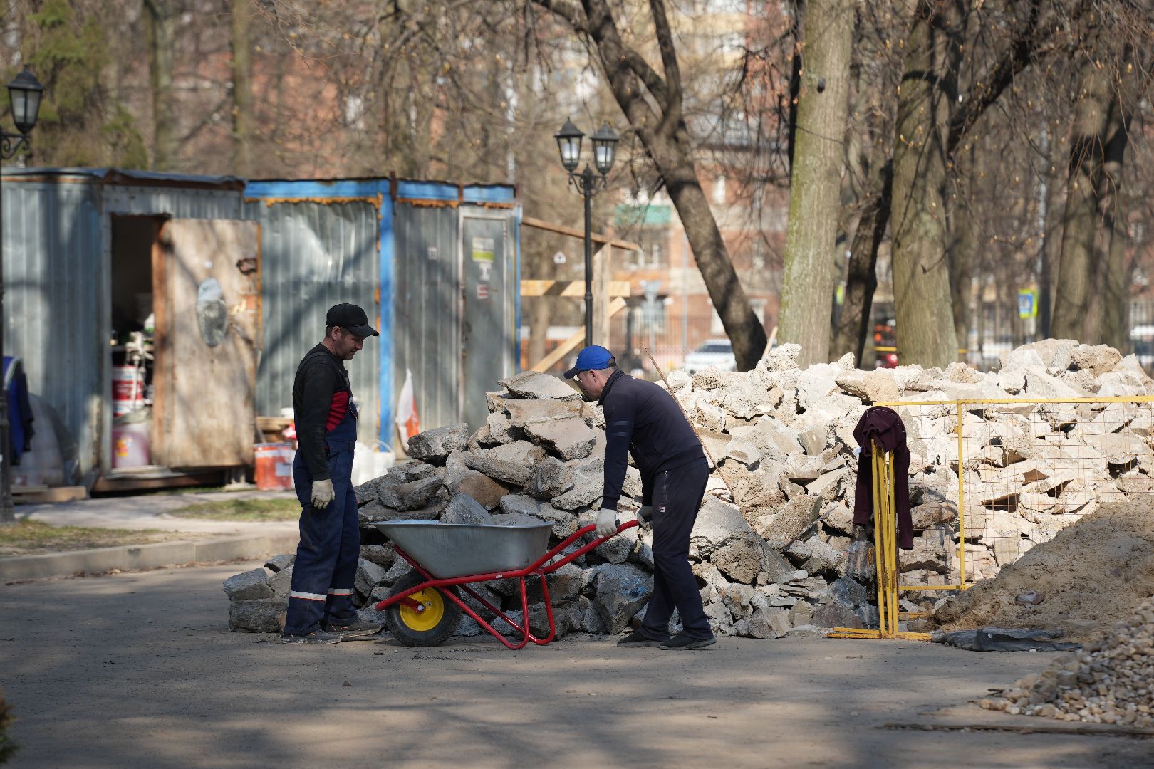 благоустройство, реставрация, Белая Дача, парк, Котельники
