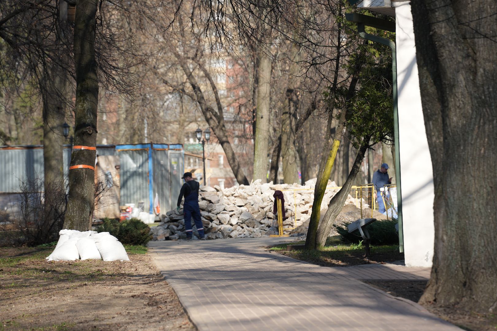 благоустройство, реставрация, Белая Дача, парк, Котельники