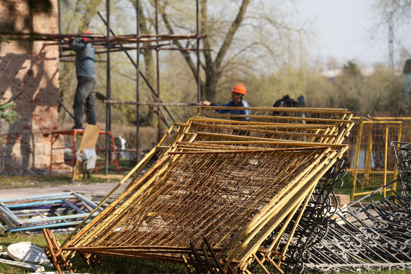 благоустройство, реставрация, Белая Дача, парк, Котельники
