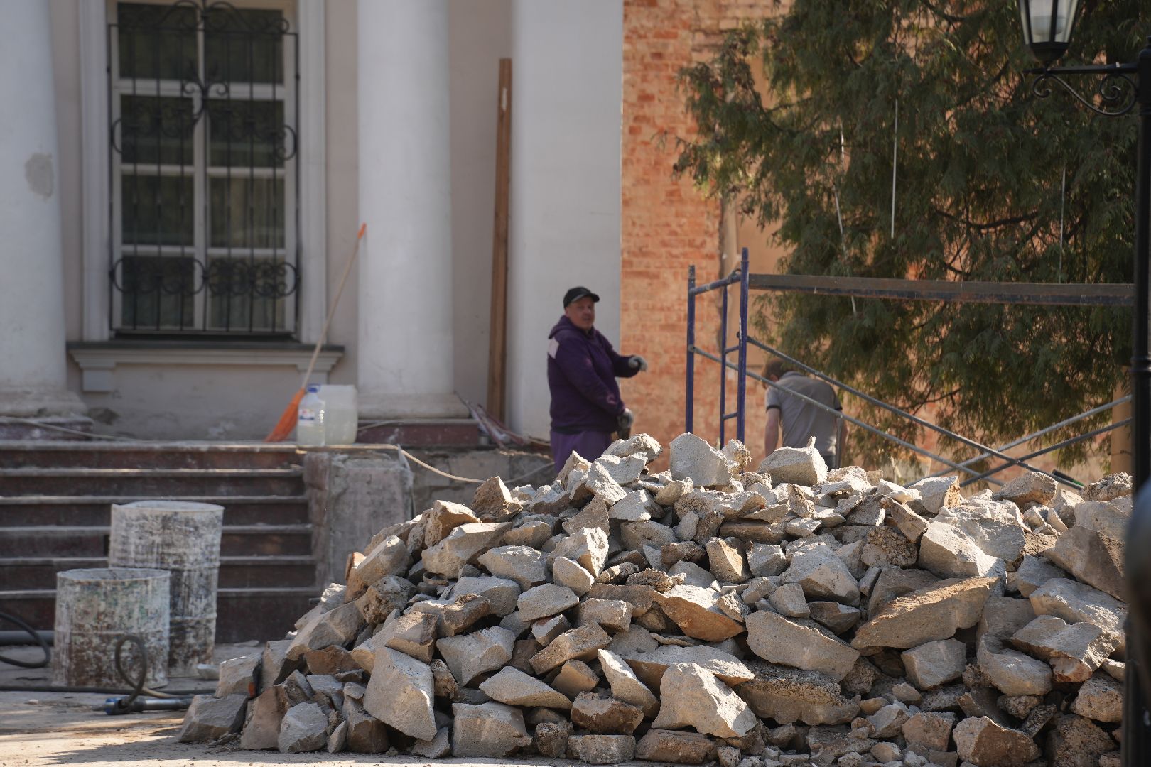 благоустройство, реставрация, Белая Дача, парк, Котельники