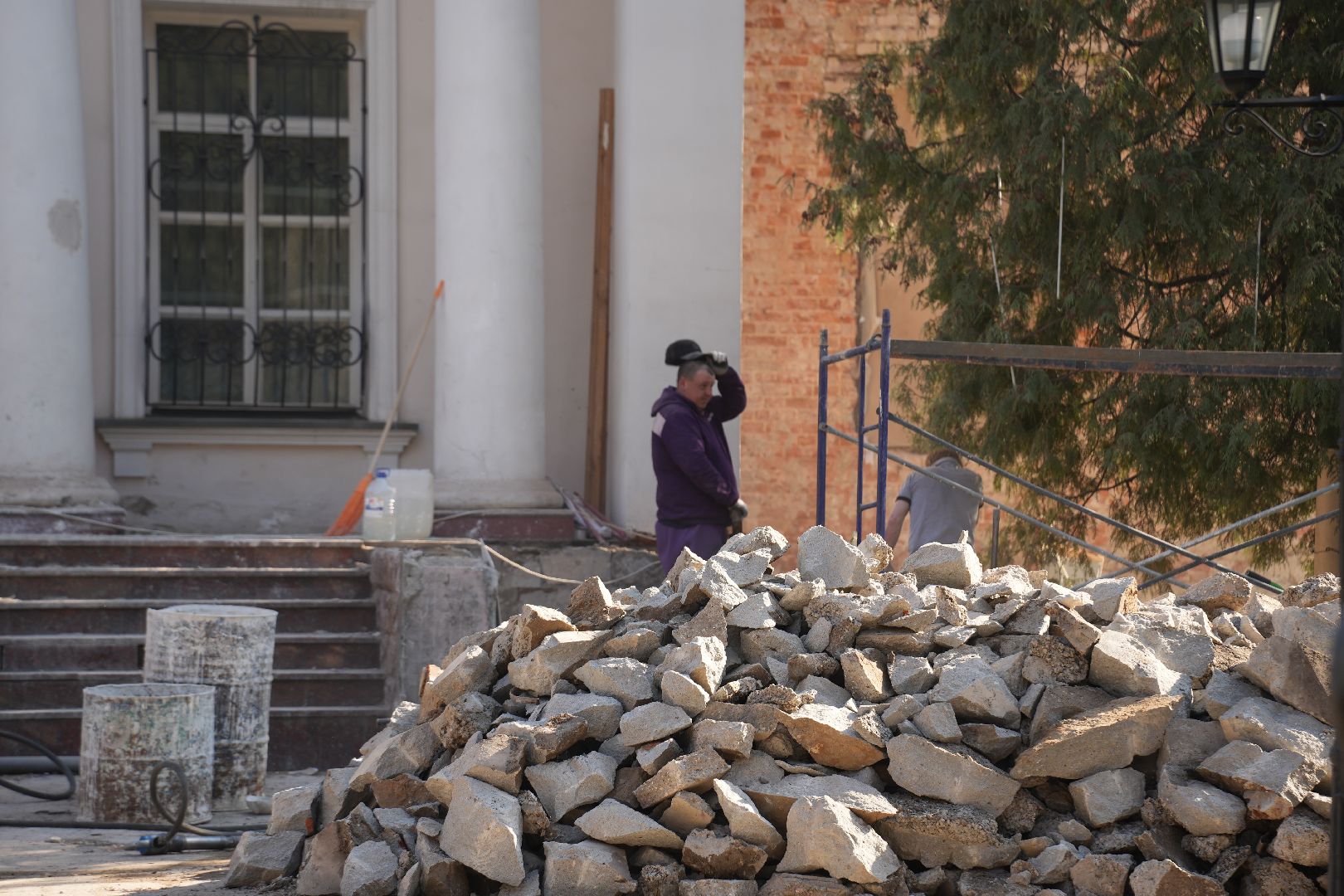 благоустройство, реставрация, Белая Дача, парк, Котельники