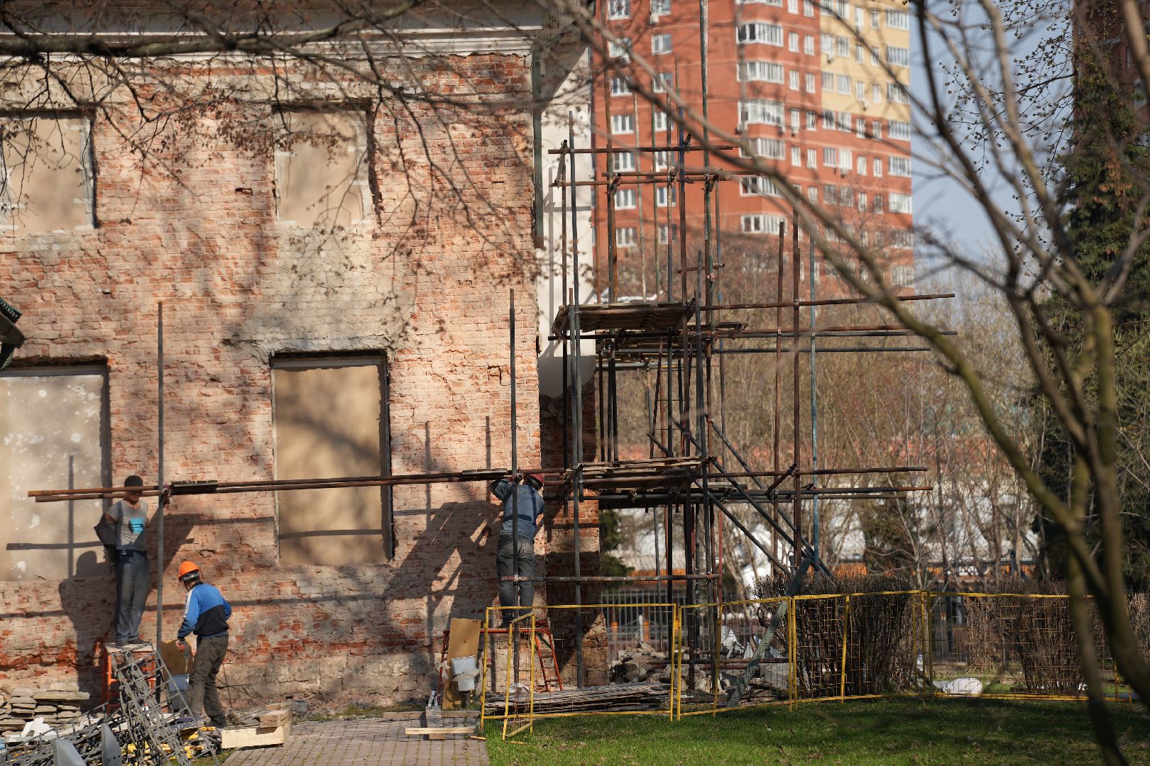 благоустройство, реставрация, Белая Дача, парк, Котельники