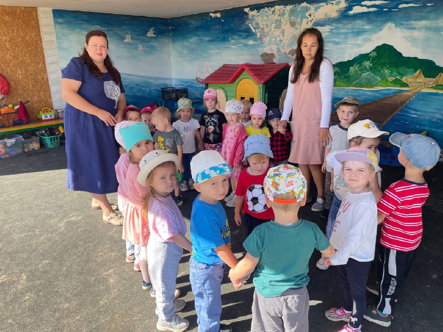 Дмитров, Яхромский детсад Бригантина,Минобр,