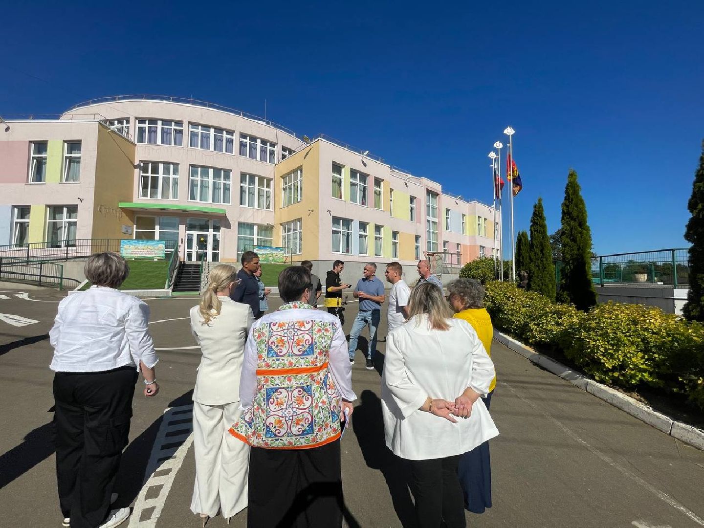 Дмитров, Яхромский детсад Бригантина,Минобр,