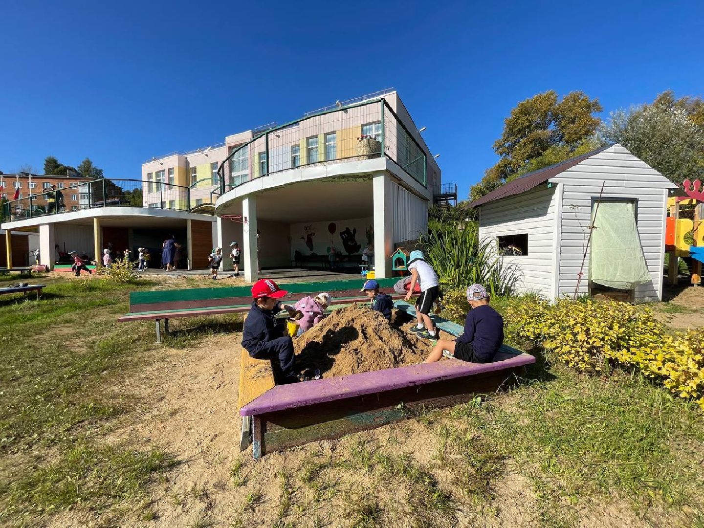 Дмитров, Яхромский детсад Бригантина,Минобр,