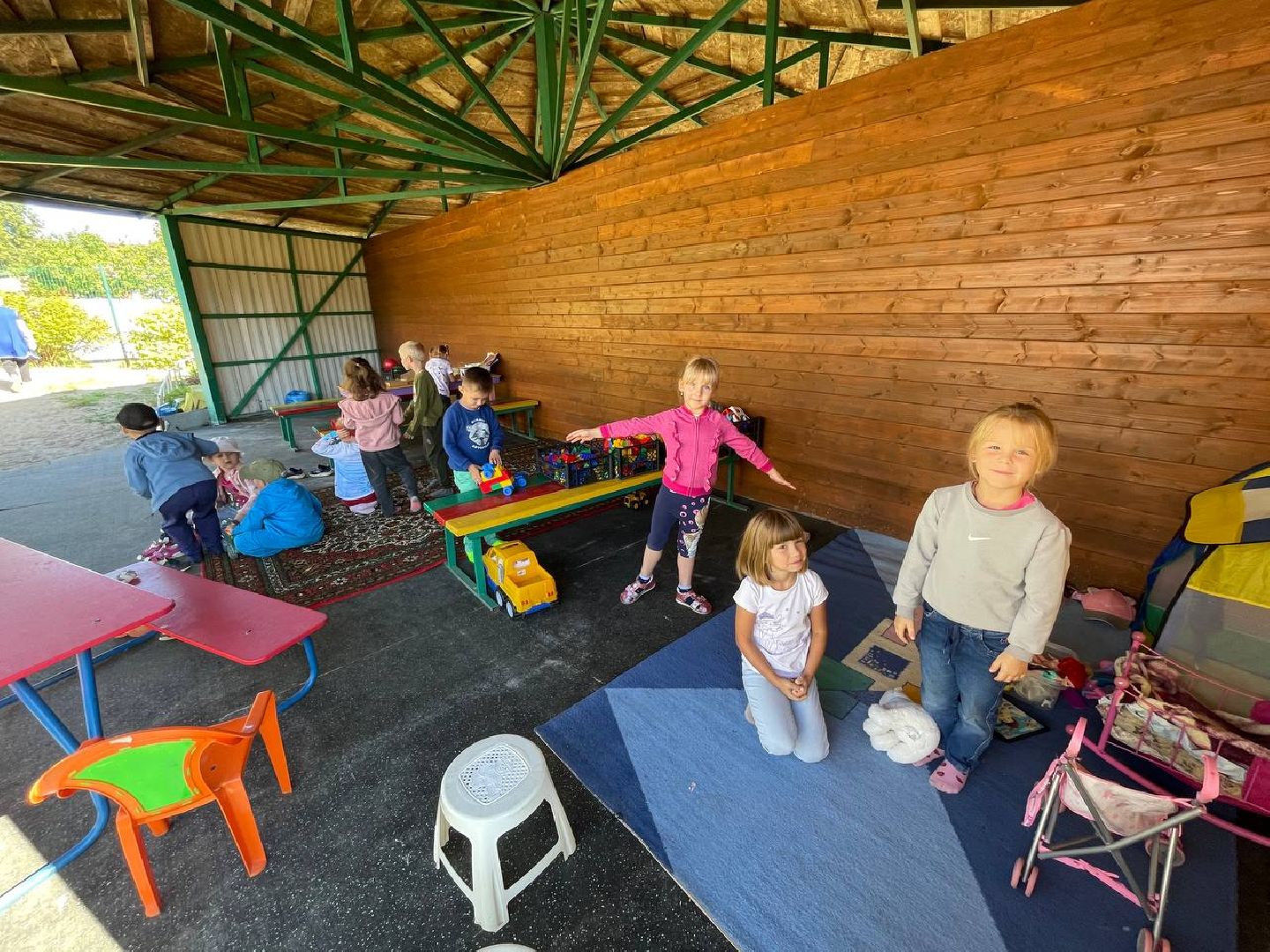 Дмитров, Яхромский детсад Бригантина,Минобр,