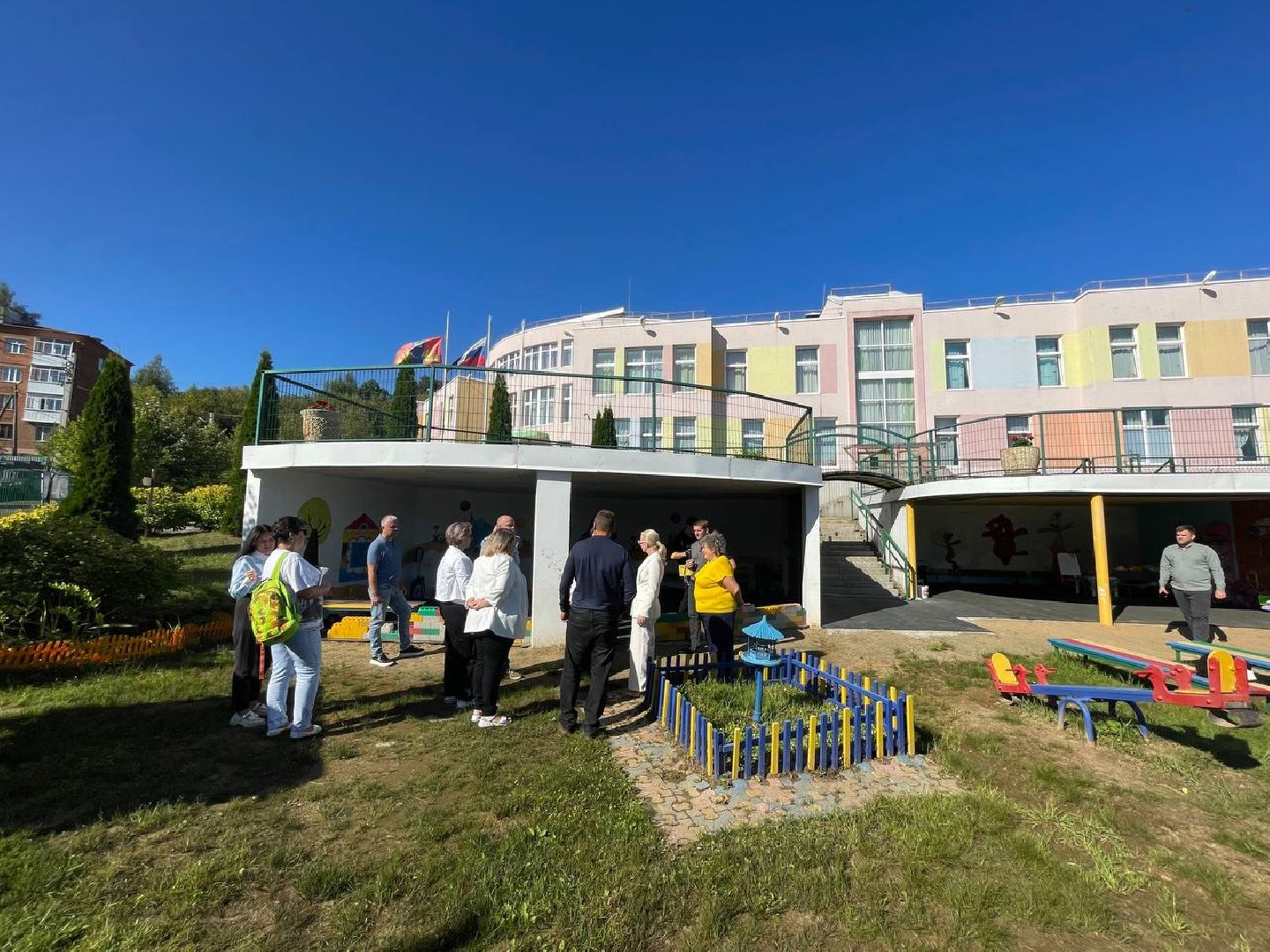 Дмитров, Яхромский детсад Бригантина,Минобр,