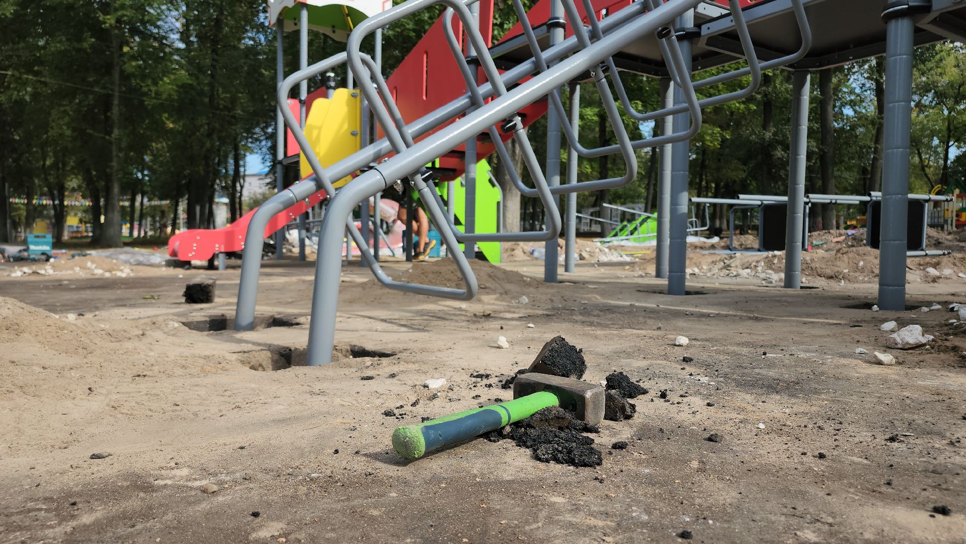Егорьевск, Подмосковье, Московская область, пегас, детская площадка,