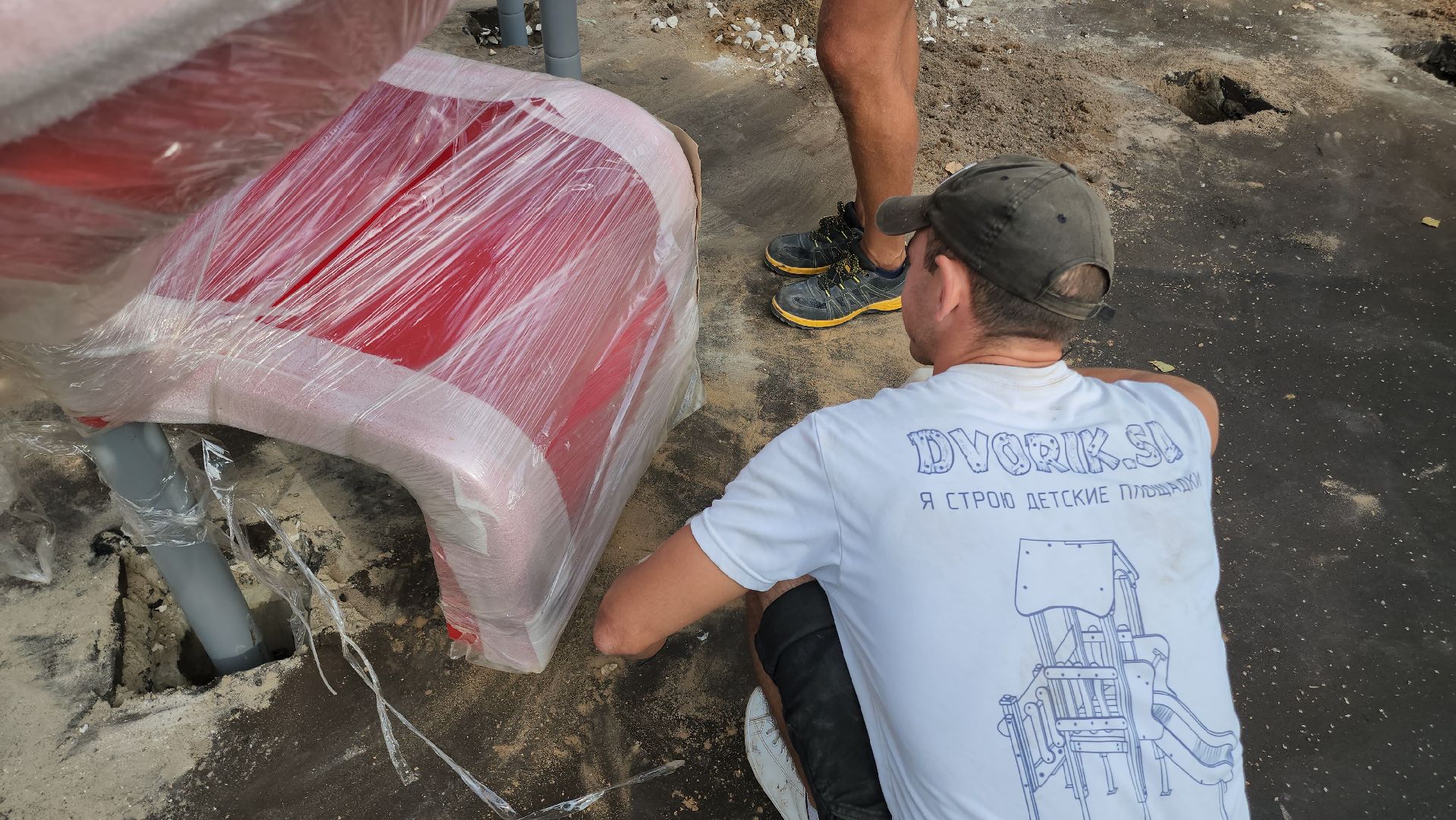 Егорьевск, Подмосковье, Московская область, пегас, детская площадка,