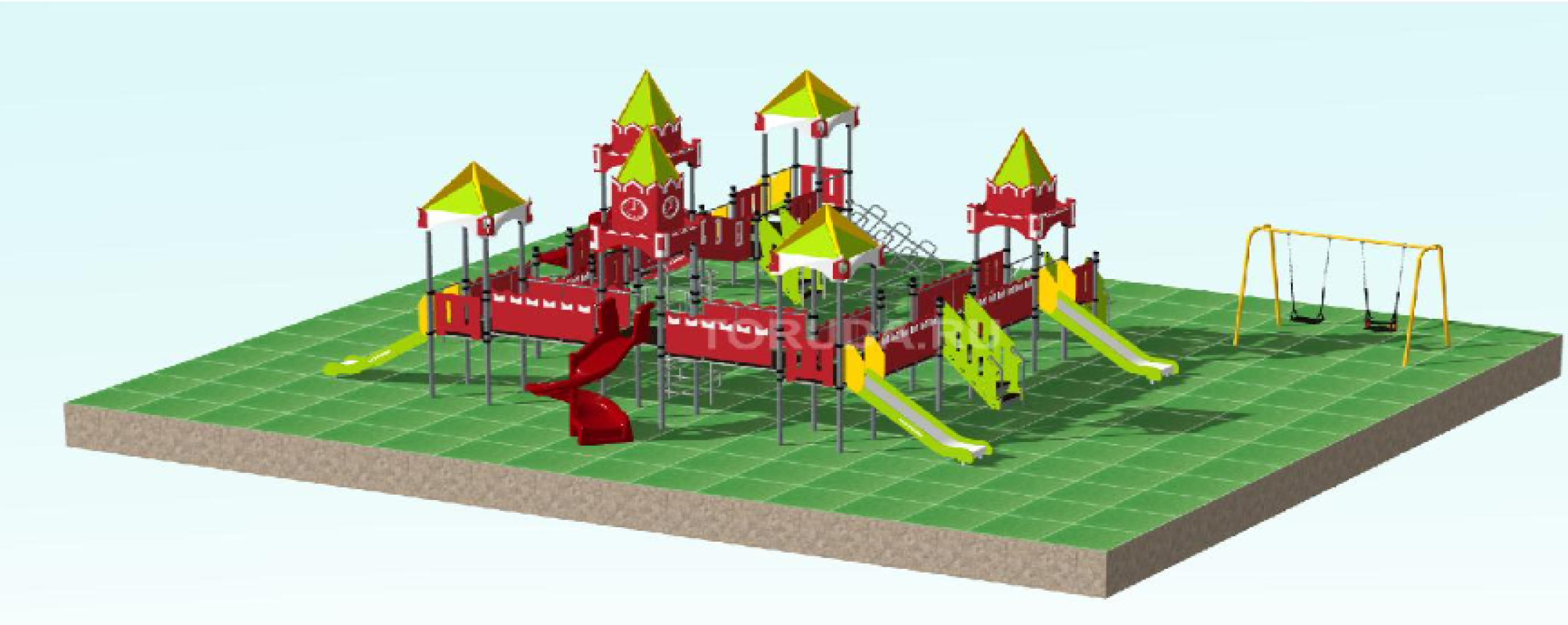 Егорьевск, Подмосковье, Московская область, пегас, детская площадка,