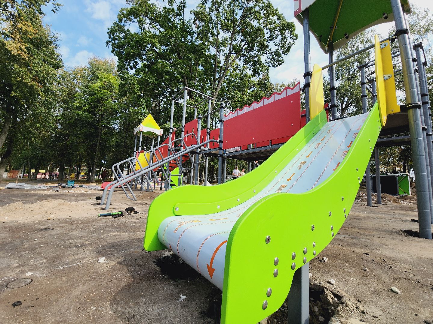 Егорьевск, Подмосковье, Московская область, пегас, детская площадка,