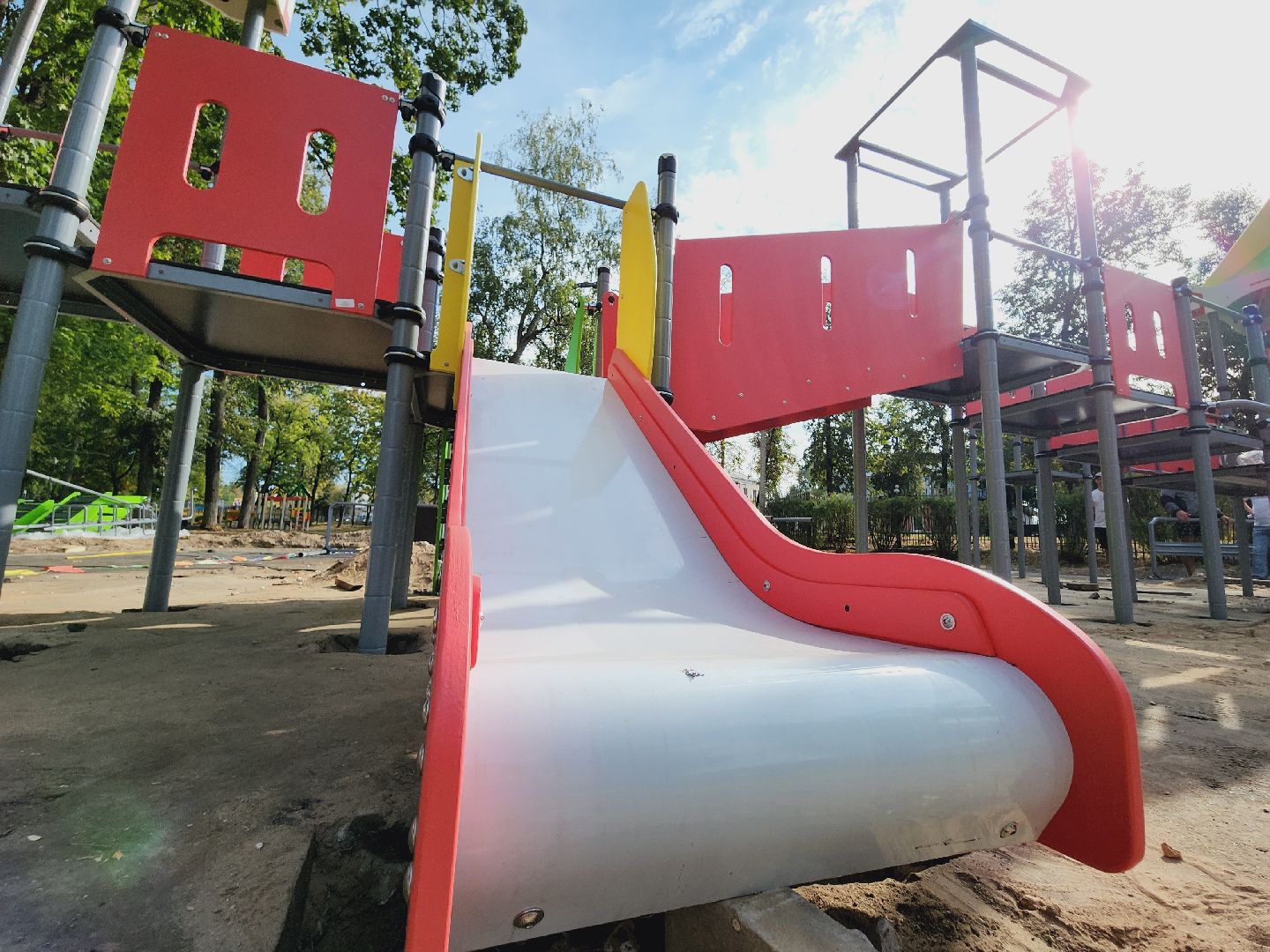 Егорьевск, Подмосковье, Московская область, пегас, детская площадка,