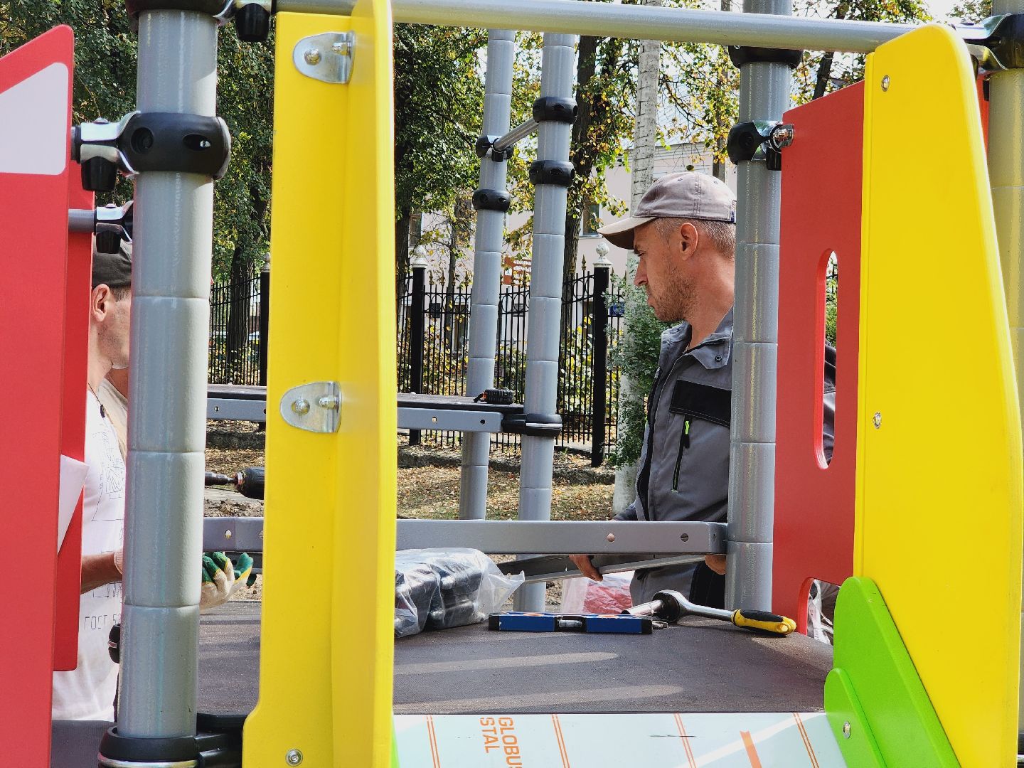 Егорьевск, Подмосковье, Московская область, пегас, детская площадка,