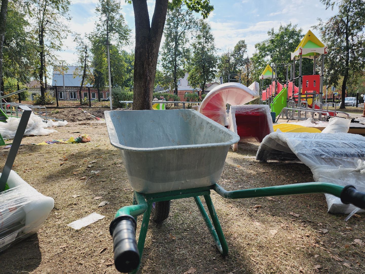 Егорьевск, Подмосковье, Московская область, пегас, детская площадка,