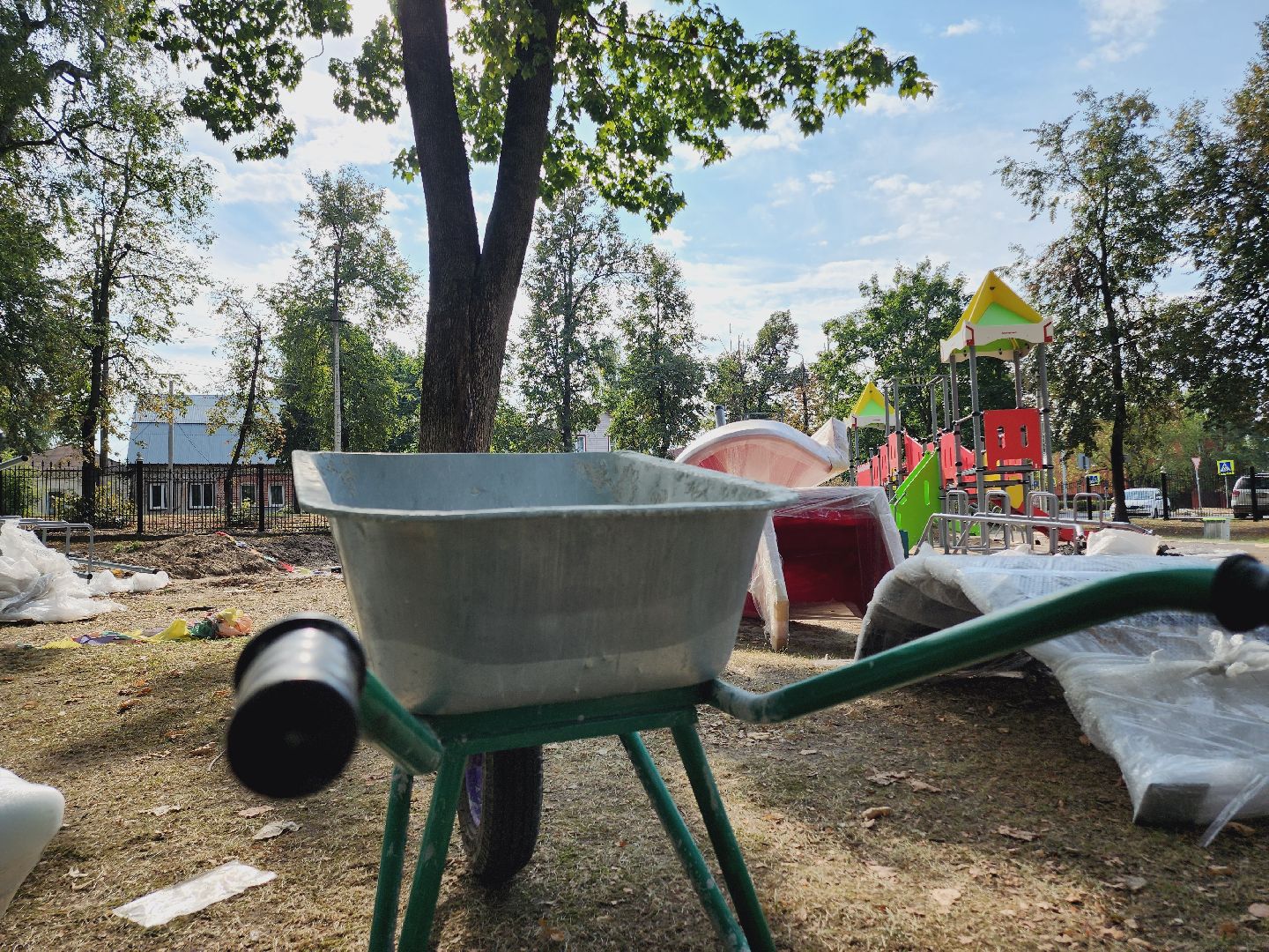 Егорьевск, Подмосковье, Московская область, пегас, детская площадка,