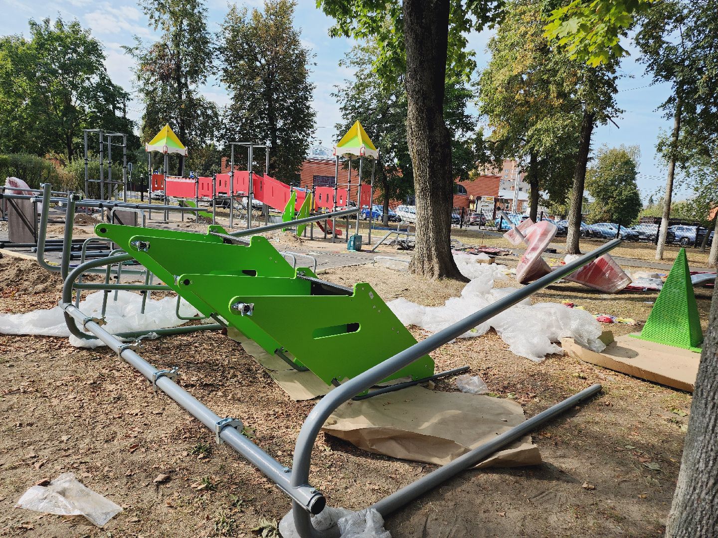 Егорьевск, Подмосковье, Московская область, пегас, детская площадка,