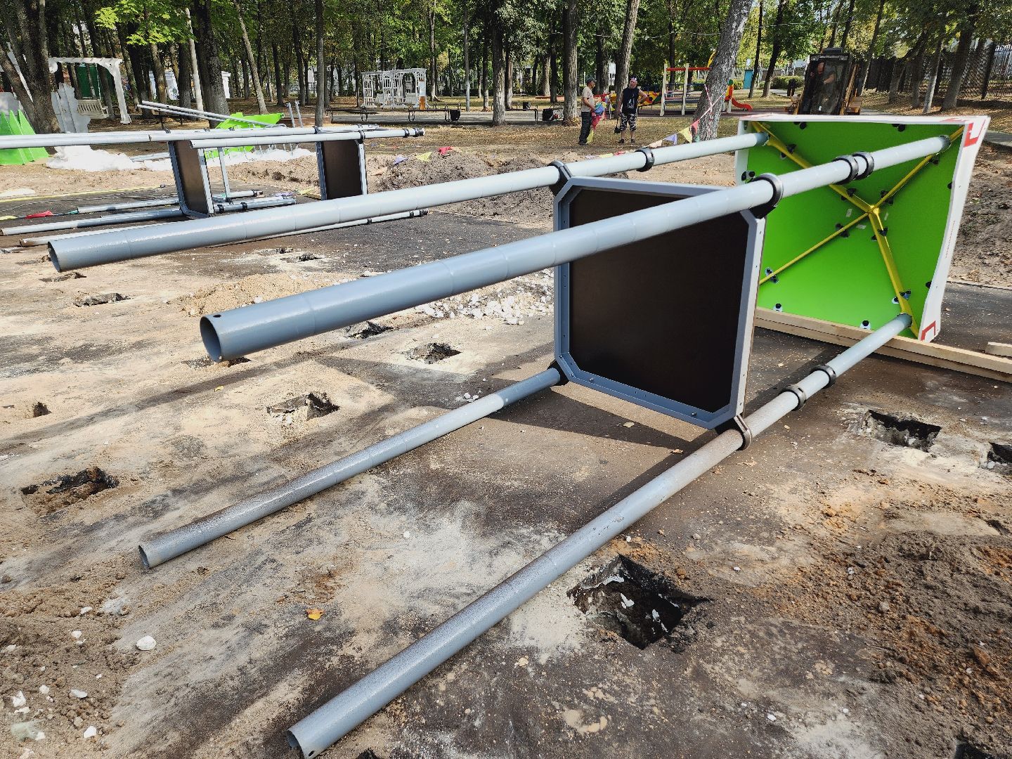 Егорьевск, Подмосковье, Московская область, пегас, детская площадка,