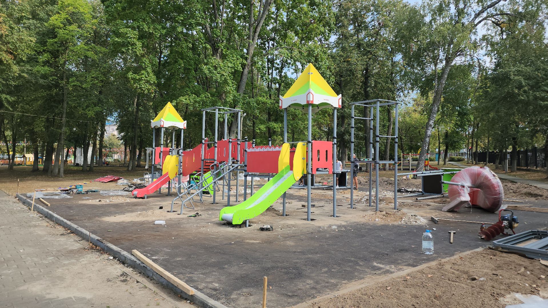 Егорьевск, Подмосковье, Московская область, пегас, детская площадка,